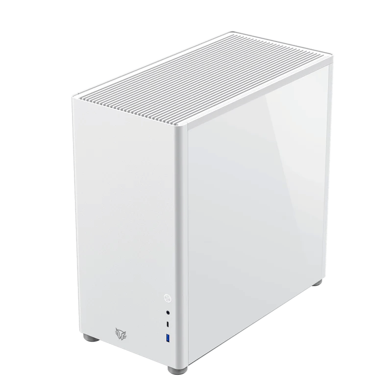 Gabinete Balam Rush Eris Frost GM985, Midi-Tower, ATX/Micro-ATX/Mini-ITX, USB 3.0, sin Fuente, sin Ventiladores Instalados, Blanco - Imagen 5