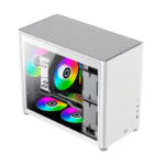 Gabinete Balam Rush Eris Frost GI985, Micro-Tower, Micro-ATX/Mini-ITX, USB 3.0, sin Fuente, sin Ventiladores Instalados, Blanco - Imagen 3