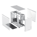 Gabinete Balam Rush Eris Frost GI985, Micro-Tower, Micro-ATX/Mini-ITX, USB 3.0, sin Fuente, sin Ventiladores Instalados, Blanco - Imagen 5