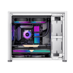 Gabinete Balam Rush Eris Frost GI985, Micro-Tower, Micro-ATX/Mini-ITX, USB 3.0, sin Fuente, sin Ventiladores Instalados, Blanco - Imagen 8