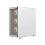 Gabinete Balam Rush Carbono Twin Mate 6000, Midi-Tower, Micro-ATX/Mini-ITX, USB 2.0/3.0, sin Fuente, 4 Ventiladores Instalados, Blanco - Imagen 5
