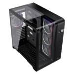 Gabinete Balam Rush Tank Expert Curve 7400, Midi-Tower, ATX/Micro-ATX/Mini-ITX, USB 2.0/3.0, sin Fuente, 4 Ventiladores Instalados, Negro - Imagen 2