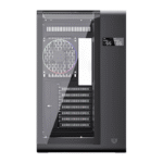Gabinete Balam Rush Tank Expert Curve 7400, Midi-Tower, ATX/Micro-ATX/Mini-ITX, USB 2.0/3.0, sin Fuente, 4 Ventiladores Instalados, Negro - Imagen 3