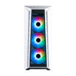 Gabinete Cooler Master MasterBox MB520 ARGB Blanco, Midi-Tower, ATX/EATX/Micro-ATX/Mini-ITX/SSI-CEB, USB 3.0, sin Fuente, 4 Ventiladores Instalados, Blanco