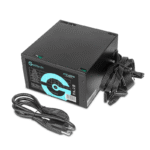 Fuente de Poder Getttech GFS-60020-01 ATX, 24-pin ATX, 120mm, 600W - Imagen 2