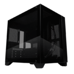 Gabinete Game Factor CSG570, Midi-Tower, Micro-ATX/Mini-ITX, USB 2.0/3.0, sin Fuente, sin Ventiladores Instalados, Negro