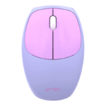 Kit de Teclado y Mouse Acteck Creator Chic Colors MK475, Inalámbrico, USB, Morado - Imagen 4