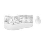 Kit de Teclado y Mouse Acteck Creator Virtuos Fitt MK770, Inalámbrico, RF Inalámbrico, Blanco, Español