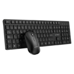 Kit de Teclado y Mouse Acteck MK555, Inalámbrico, RF Inalámbrico/Bluetooth, Negro, Español - Imagen 5