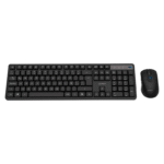 Kit de Teclado y Mouse Acteck Creator Silent Pro MK474, Alámbrico, RF Inalámbrico, Negro, Español - Imagen 2