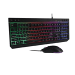 Kit Gamer de Teclado y Mouse Balam Rush SQUAD MASTER PLUS KTM555, Alámbrico, USB, Negro, Español