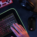 Kit Gamer de Teclado y Mouse Balam Rush SQUAD MASTER PLUS KTM555, Alámbrico, USB, Negro, Español - Imagen 2