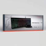 Kit Gamer de Teclado y Mouse Balam Rush SQUAD MASTER PLUS KTM555, Alámbrico, USB, Negro, Español - Imagen 7