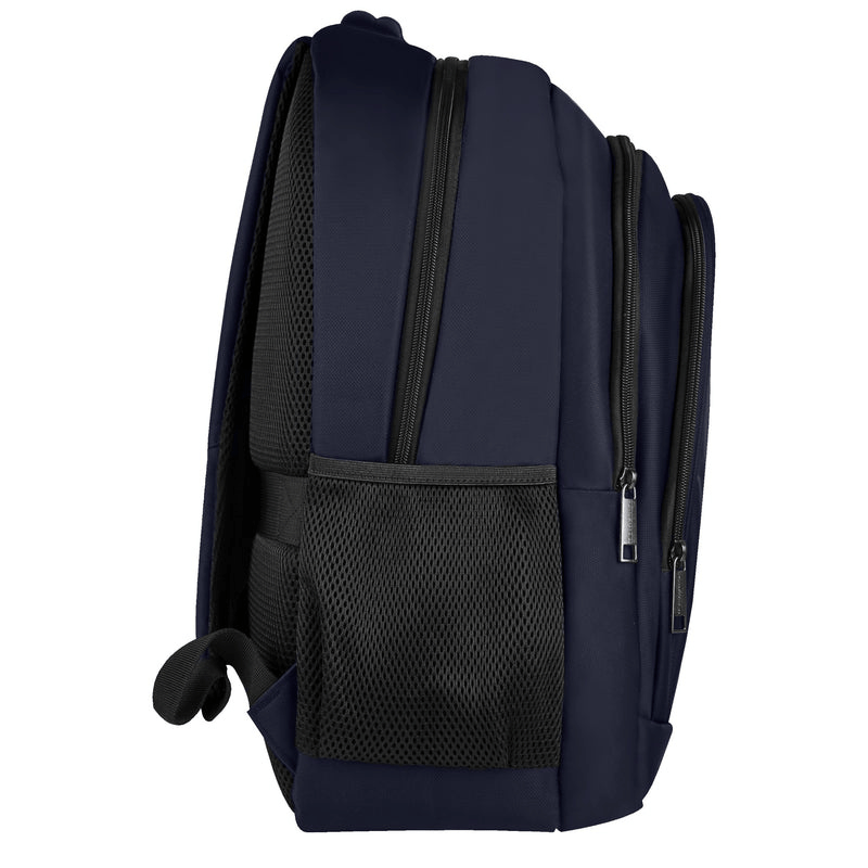 Mochila para Laptop 15.6 - 17 Pulgadas Ultraligera y Cómoda Comfort Color Azul | PERFECT CHOICE - Imagen 3