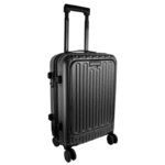 Perfect Choice Maleta de Viaje Rígida Airly, 21", Cerradura, Gris - Imagen 4