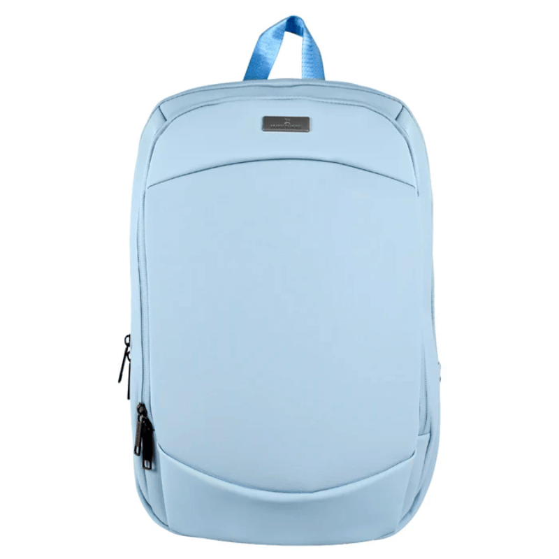 PC-085133 Mochila para laptop 15.6 Anti-salpicaduras Expandible Modelo Obsidia Color Azul | PERFECT CHOICE: Perfecta para laptops de hasta 15.6 Pulgadas