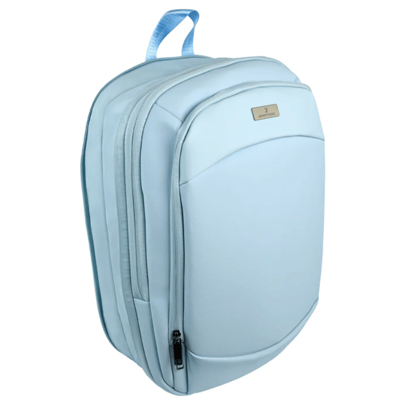 PC-085133 Mochila para laptop 15.6 Anti-salpicaduras Expandible Modelo Obsidia Color Azul | PERFECT CHOICE: Perfecta para laptops de hasta 15.6 Pulgadas - Imagen 4