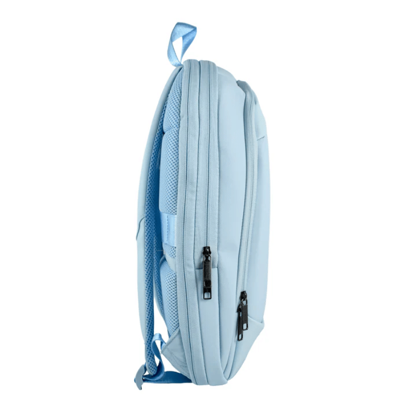 PC-085133 Mochila para laptop 15.6 Anti-salpicaduras Expandible Modelo Obsidia Color Azul | PERFECT CHOICE: Perfecta para laptops de hasta 15.6 Pulgadas - Imagen 6