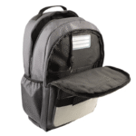 PC-085201 Mochila Escolar Para Niños Múltiples Compartimentos modelo Loopy Color Gris | PERFECT CHOICE - Imagen 6