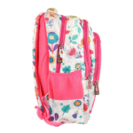 PC-085317 Mochila Escolar Infantil Múltiples Compartimentos Modeo Brooklyn Flores | PERFECT CHOICE - Imagen 5