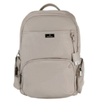 Perfect Choice Mochila Petalia de Poliéster para Laptop 15.6", Beige