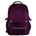Perfect Choice Mochila Forter de Poliéster para Laptop 17", Morado