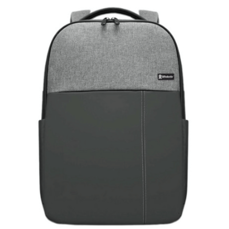 BRobotix Mochila Praga de Poliéster para Laptop 16", Gris