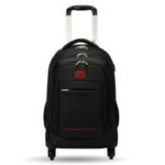MOCHILA BACKPACK 15 A 18 PULGADAS, ANTIRROBO CARRY ON (CON RUEDAS) PARA LAPTOP, NEGRO, 406245 BROBOTIX