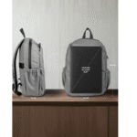 TechZone Mochila TZLBP29-G de Poliéster para Laptop 16", Gris - Imagen 5