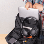 TechZone Mochila TZLBP29-N de Poliéster para Laptop 16", Negro - Imagen 6