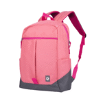 TechZone Mochila Rainbow de Poliéster para Laptop 16", Rosa