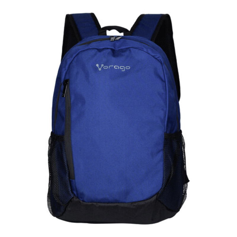MOCHILA VORAGO BP-150 ECOLÓGICA rPET LAPTOP 15.6 pugladas AZUL / NEGRO