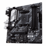 Tarjeta Madre ASUS PRIME B550M-A AC, Micro-ATX, Socket AM4, AMD B550, 128GB DDR4, HDMI para AMD,Requiere Actualización de BIOS para la Serie Ryzen 5000 - Imagen 5