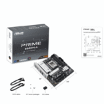 Tarjeta Madre ASUS PRIME B840M-A, Micro-ATX, Socket AM5, AMD B840, 256GB DDR5, HDMI/DP para AMD - Imagen 6