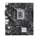 Tarjeta madre ASUS PRIME H610M-K, DDR5, 96 GB, Intel Socket LGA1700, Micro-ATX, D-Sub y HDMI