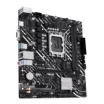 Tarjeta madre ASUS PRIME H610M-K, DDR5, 96 GB, Intel Socket LGA1700, Micro-ATX, D-Sub y HDMI - Imagen 3