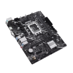 Tarjeta madre ASUS PRIME H610M-K, DDR5, 96 GB, Intel Socket LGA1700, Micro-ATX, D-Sub y HDMI - Imagen 4