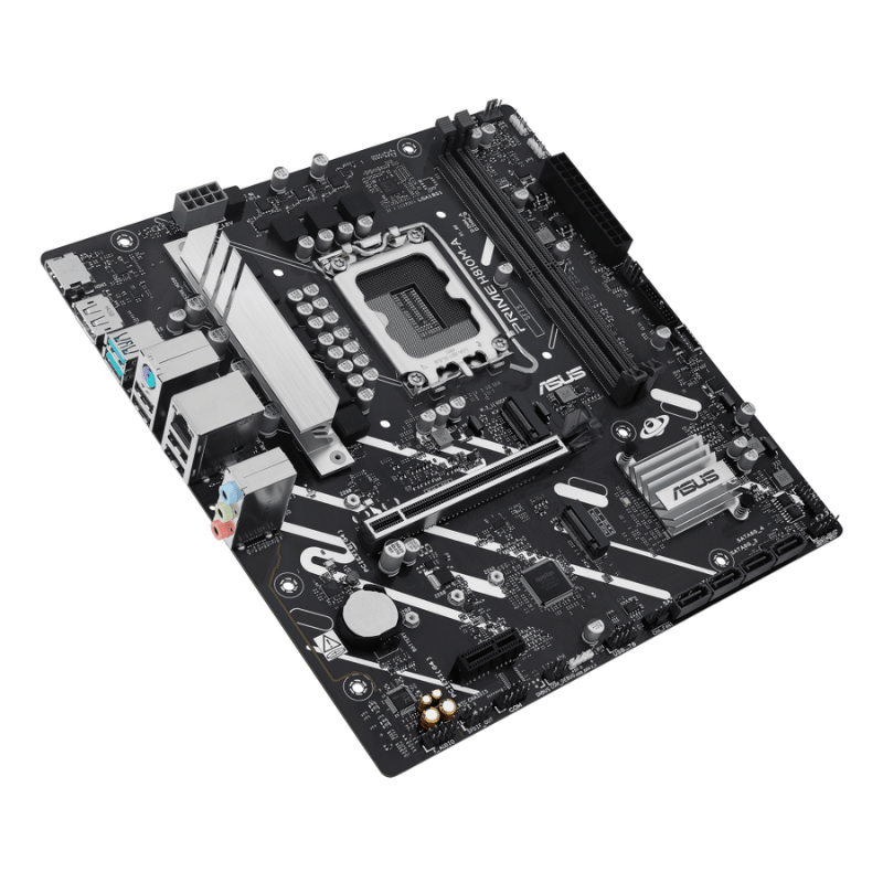 Tarjeta Madre ASUS PRIME H810M-A, Micro-ATX, LGA 1851, Intel H810, 128GB DDR5, HDMI/DP para Intel - Imagen 3