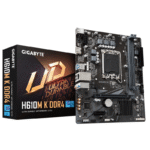 Tarjeta Madre Gigabyte Micro-ATX H610M K DDR4, S-1700, Intel H610 Express, HDMI, 64GB DDR4 para Intel