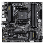 Tarjeta Madre Gigabyte B550M DS3H AC, Micro-ATX, Socket AM4, AMD B550, 128GB DDR4, HDMI/DP para AMD - Imagen 2