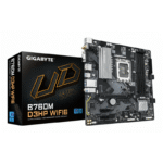 Tarjeta Madre Gigabyte B760M D3HP, Micro-ATX, LGA 1700, Intel B760, 192GB DDR5, HDMI/DP para Intel