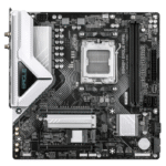 Tarjeta Madre Gigabyte B840M EAGLE WIFI6, Micro-ATX, Socket AM5, AMD B840, 128GB DDR5, HDMI/DP para AMD - Imagen 2