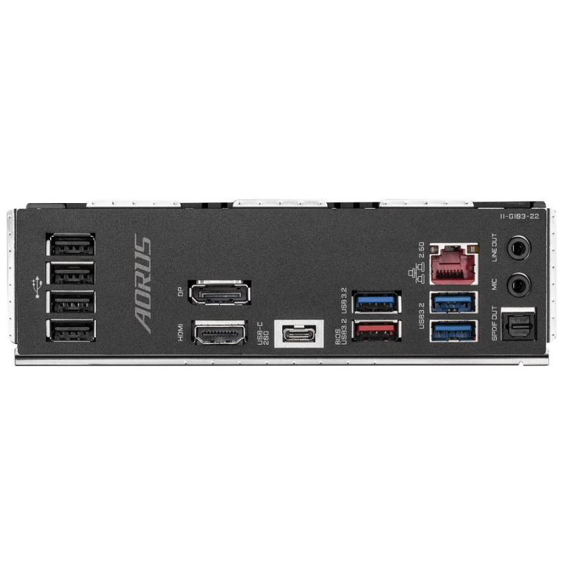Tarjeta Madre Gigabyte B760M AORUS ELITE GEN5, Micro-ATX, LGA 1700, Intel B760, 256GB DDR5, HDMI/DP para Intel - Imagen 4