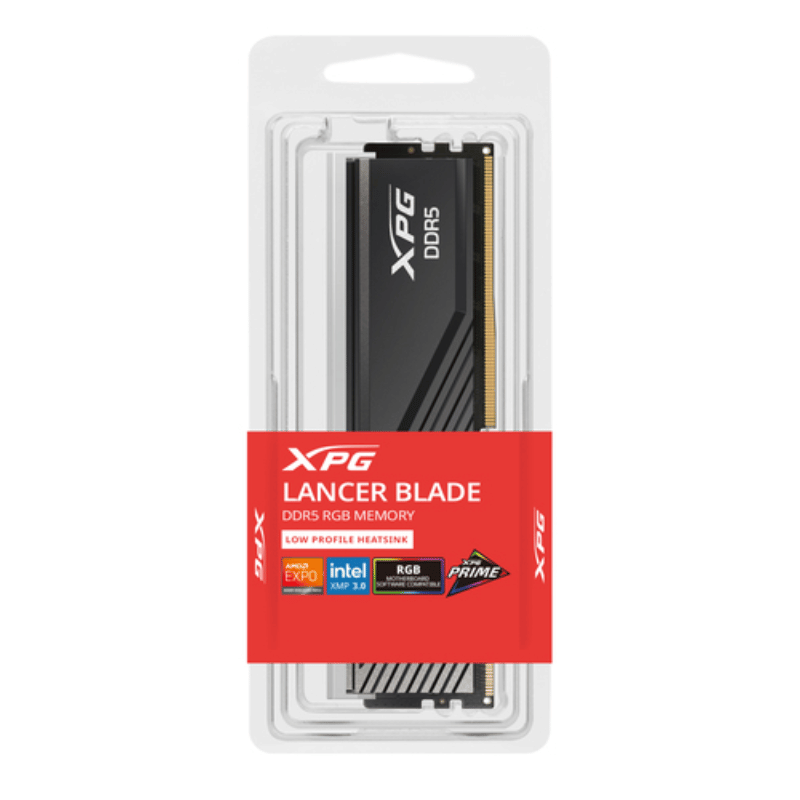 Memoria RAM XPG Lancer Blade DDR5, 6000MHz, 16GB, CL48, XMP/EXPO - Imagen 5