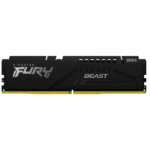 Memoria RAM Kingston FURY Beast Black DDR5, 5600MHz, 16GB, CL40, XMP - Imagen 2
