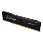 Memoria RAM Kingston FURY Beast Black DDR4, 3200MHz, 16GB, CL16, XMP - Imagen 4