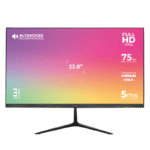 Monitor Acteck Captive Vivid SP240 LED 23.8", 1920x1080 Full HD, 75Hz, HDMI, Bocinas Integradas, Negro