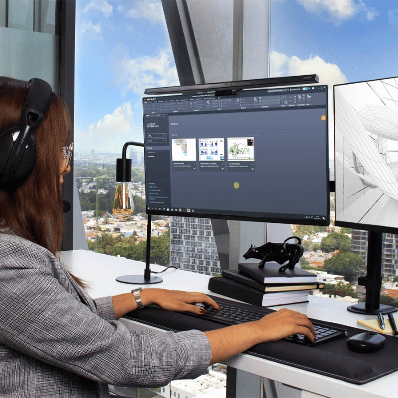 Monitor Acteck Captive Vivid SP270 LED 27", 1920x1080 Full HD, 75Hz, HDMI, Negro - Imagen 2