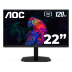 Monitor AOC 22B35HM23 LED 22", 1920x1080 Full HD, 120Hz, HDMI, Negro