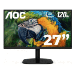 Monitor AOC 27B35H3 LED 27", 1920x1080 Full HD, 120Hz, HDMI, Negro